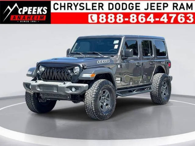 2018 Jeep Wrangler Unlimited Sport 4WD photo