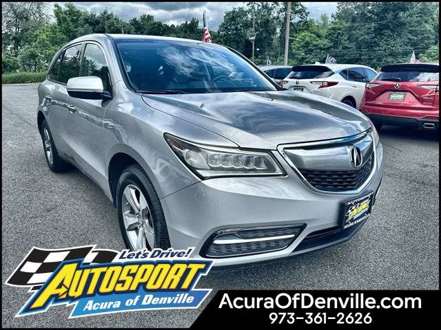 2015 Acura MDX  AWD photo