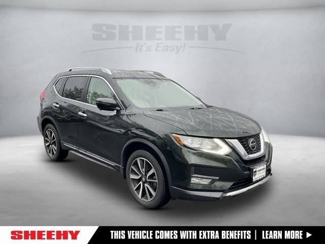 2019 Nissan Rogue SL AWD photo