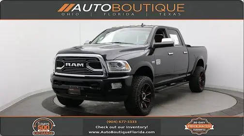 2018 Ram 2500 Longhorn 4WD photo