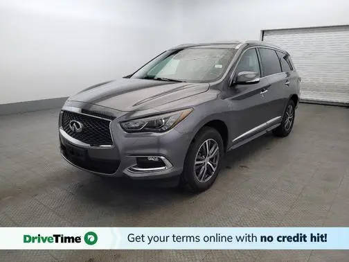 2019 Infiniti QX60 LUXE AWD photo