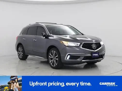 2019 Acura MDX w/Advance Pkg AWD photo