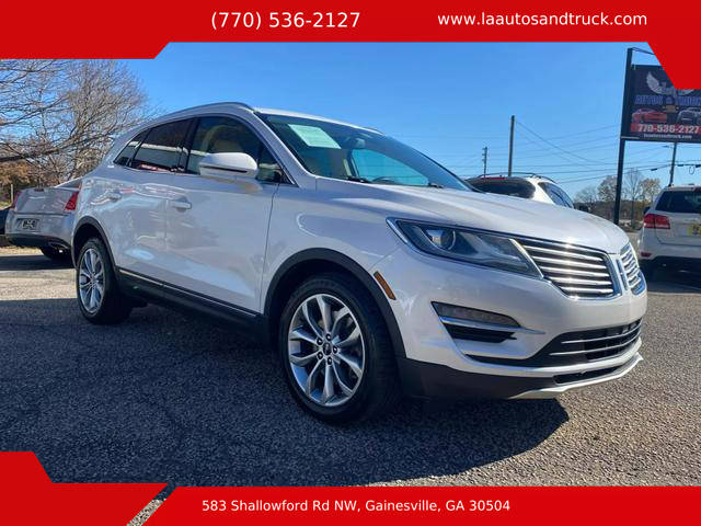 2016 Lincoln MKC Select FWD photo