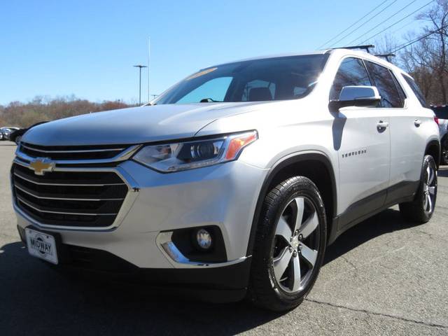 2019 Chevrolet Traverse LT Leather AWD photo