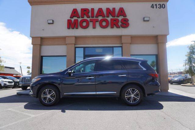 2019 Infiniti QX60 LUXE FWD photo
