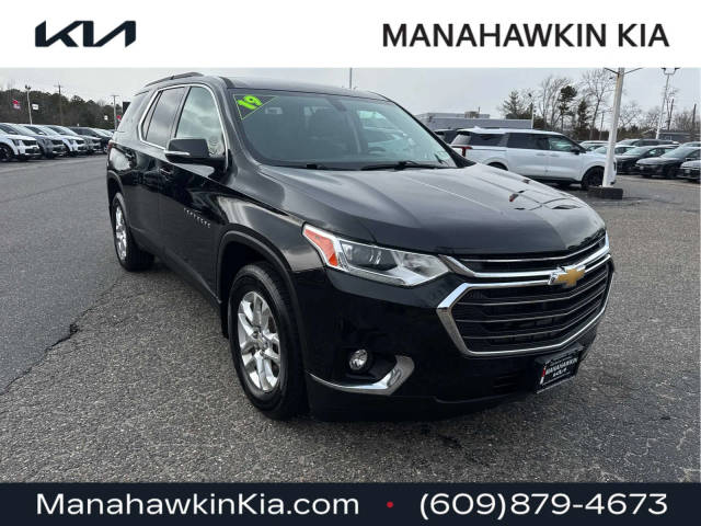 2019 Chevrolet Traverse LT Cloth AWD photo