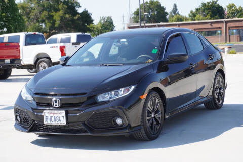 2018 Honda Civic EX FWD photo