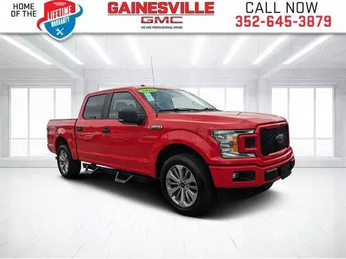 2018 Ford F-150 XL 4WD photo