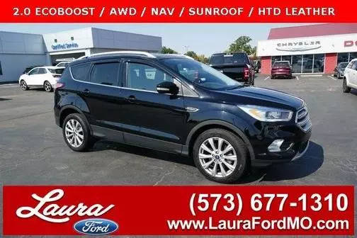 2018 Ford Escape Titanium 4WD photo