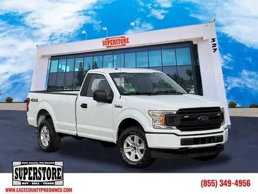 2018 Ford F-150 XL 4WD photo