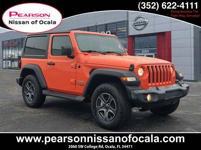 2018 Jeep Wrangler Sport S 4WD photo