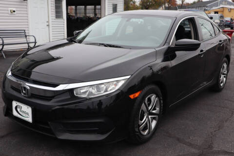 2018 Honda Civic LX FWD photo