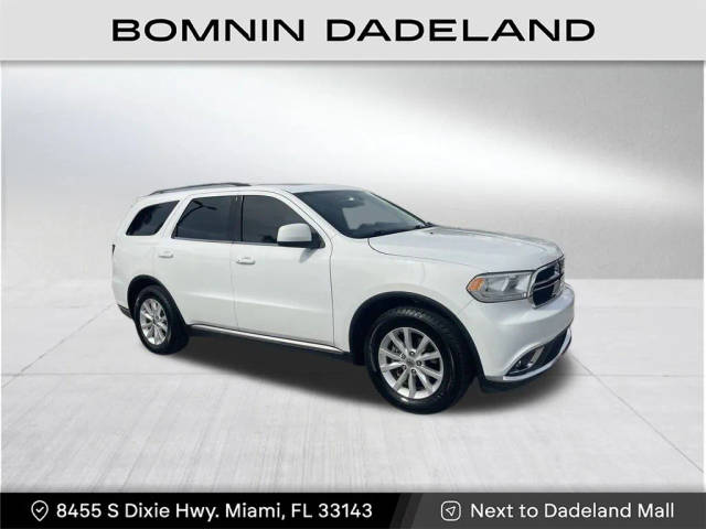 2019 Dodge Durango SXT Plus RWD photo