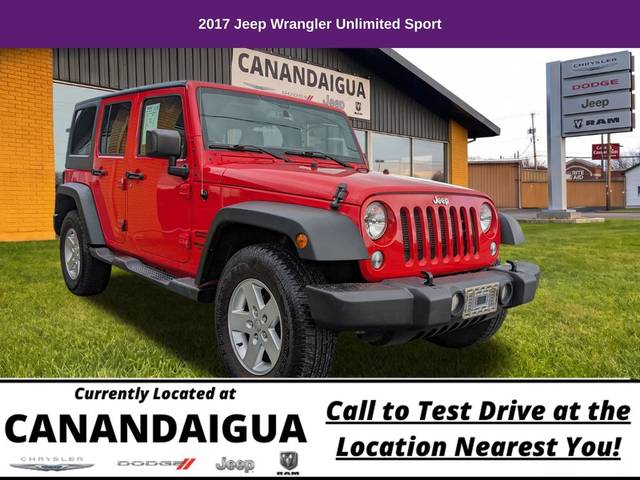2017 Jeep Wrangler Unlimited Sport 4WD photo