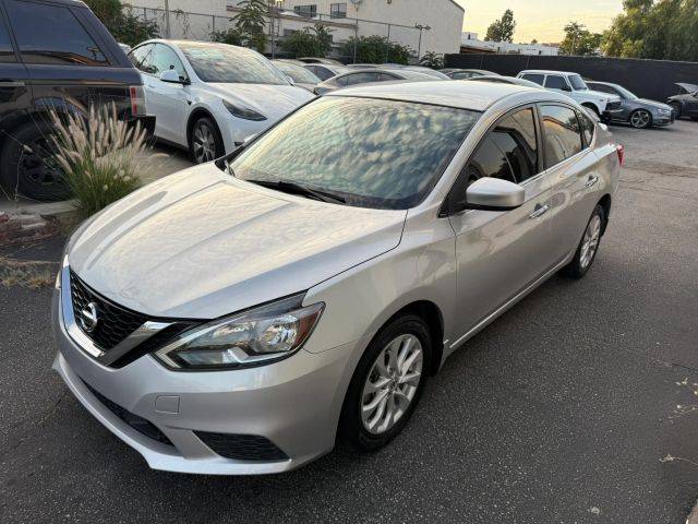 2019 Nissan Sentra SV FWD photo