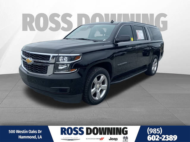 2015 Chevrolet Suburban LT RWD photo