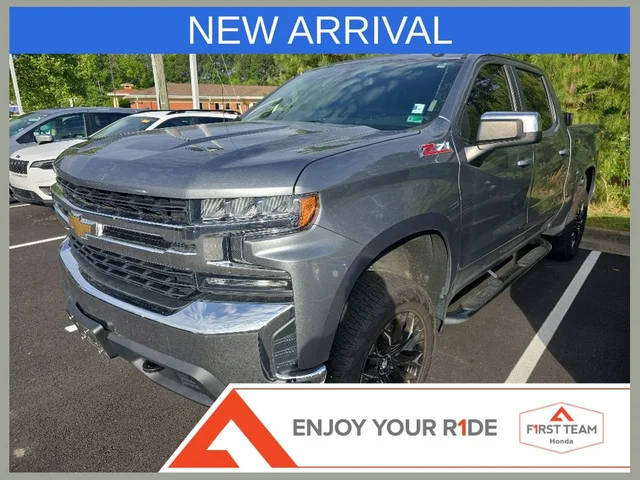 2019 Chevrolet Silverado 1500 LT 4WD photo