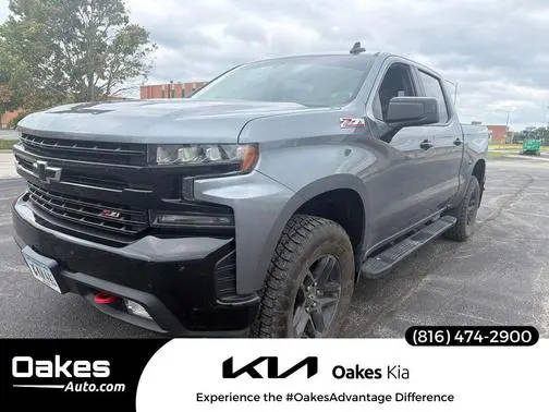 2019 Chevrolet Silverado 1500 LT Trail Boss 4WD photo