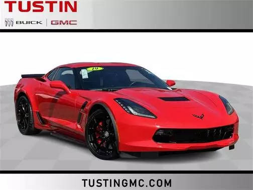 2019 Chevrolet Corvette Grand Sport 2LT RWD photo