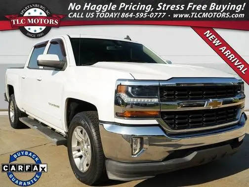 2018 Chevrolet Silverado 1500 LT RWD photo
