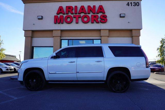 2019 Cadillac Escalade ESV RWD photo