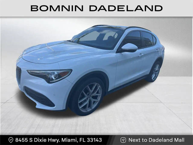 2019 Alfa Romeo Stelvio Ti Sport AWD photo