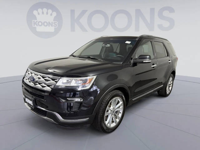 2019 Ford Explorer Limited 4WD photo