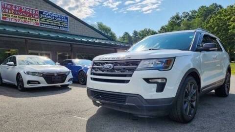 2019 Ford Explorer XLT 4WD photo