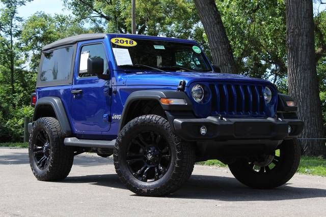 2018 Jeep Wrangler Sport S 4WD photo