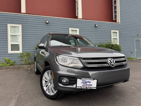 2016 Volkswagen Tiguan S AWD photo