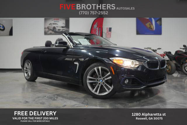 2015 BMW 4 Series 428i xDrive AWD photo