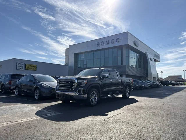 2019 GMC Sierra 1500 SLT 4WD photo