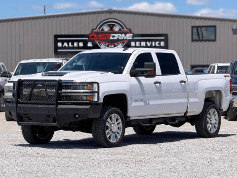2019 Chevrolet Silverado 2500HD Work Truck 4WD photo