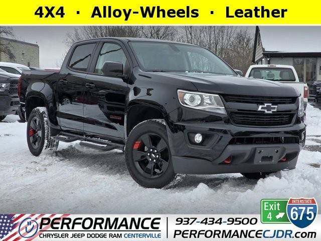 2019 Chevrolet Colorado 4WD LT 4WD photo