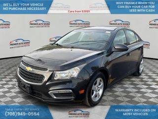 2015 Chevrolet Cruze LT FWD photo