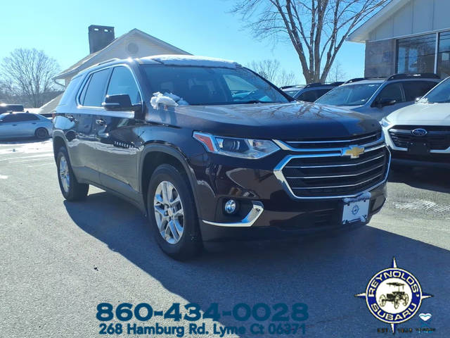 2019 Chevrolet Traverse LT Cloth AWD photo