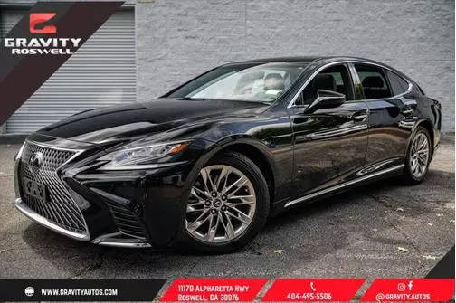 2019 Lexus LS LS 500 RWD photo