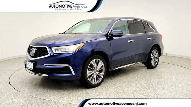 2018 Acura MDX w/Technology Pkg AWD photo