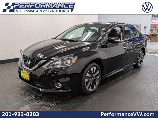 2019 Nissan Sentra SR FWD photo