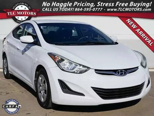 2016 Hyundai Elantra SE FWD photo