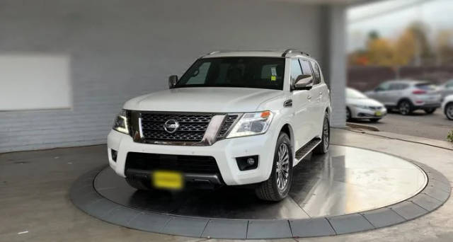 2019 Nissan Armada Platinum 4WD photo