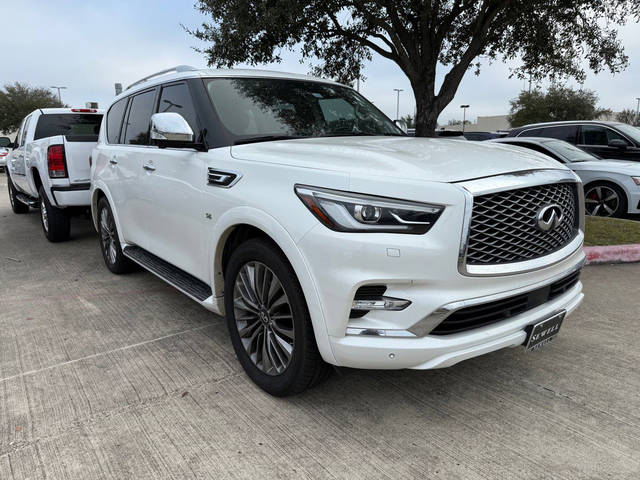 2019 Infiniti QX80 LUXE RWD photo