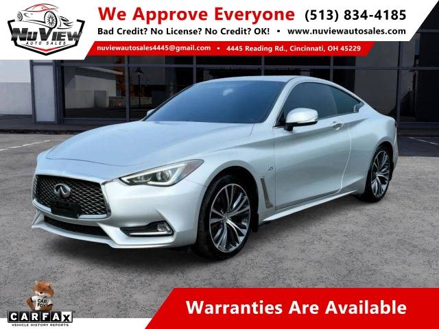 2018 Infiniti Q60 2.0t PURE RWD photo