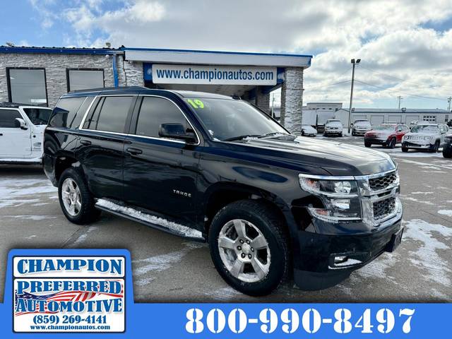 2019 Chevrolet Tahoe LT 4WD photo