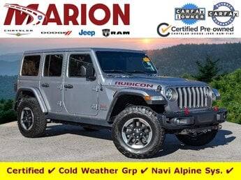 2018 Jeep Wrangler Unlimited Rubicon 4WD photo