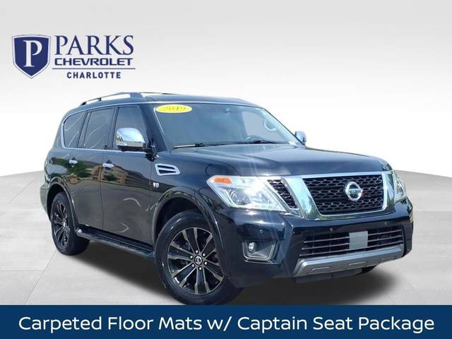 2019 Nissan Armada Platinum 4WD photo