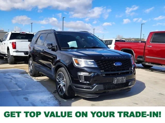 2019 Ford Explorer Sport 4WD photo