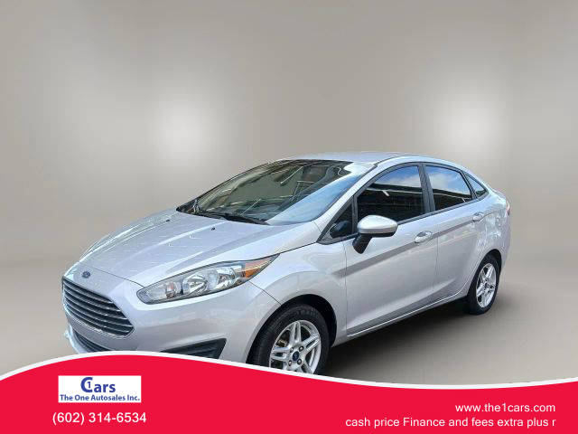 2019 Ford Fiesta SE FWD photo