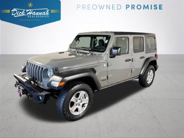 2018 Jeep Wrangler Unlimited Sport S 4WD photo