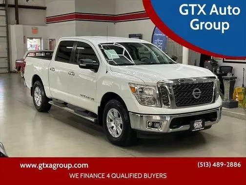 2018 Nissan Titan SV 4WD photo